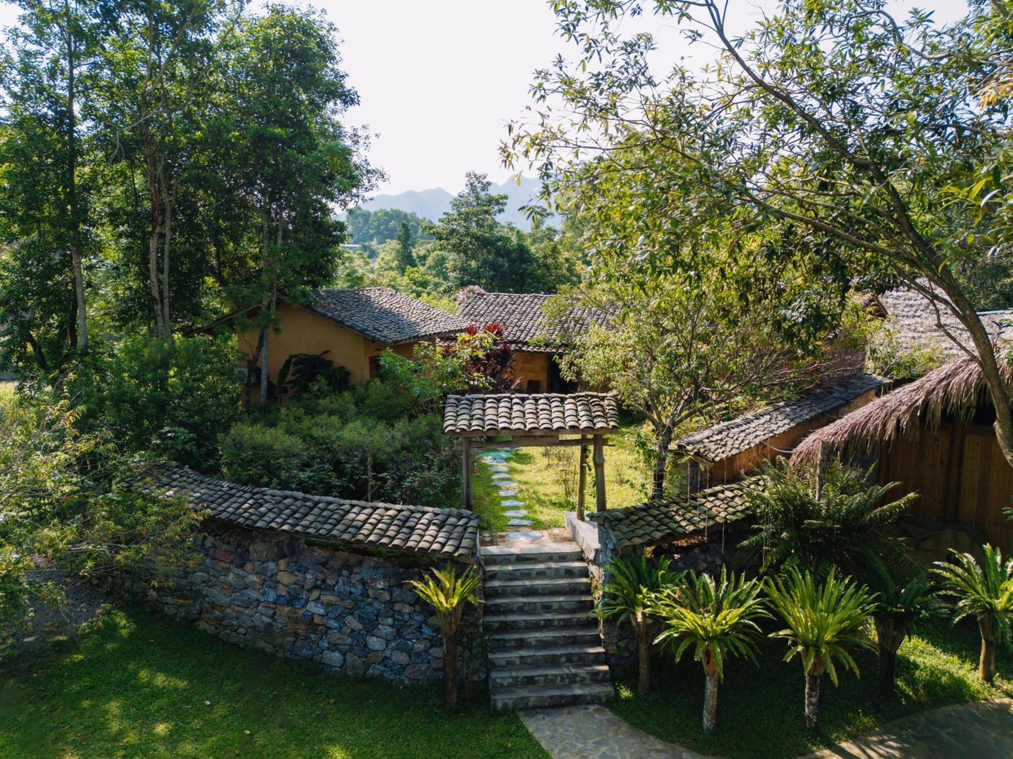Ha Giang Xanh Retreat - Trekking, Tour, Motorbike Rental Εξωτερικό φωτογραφία