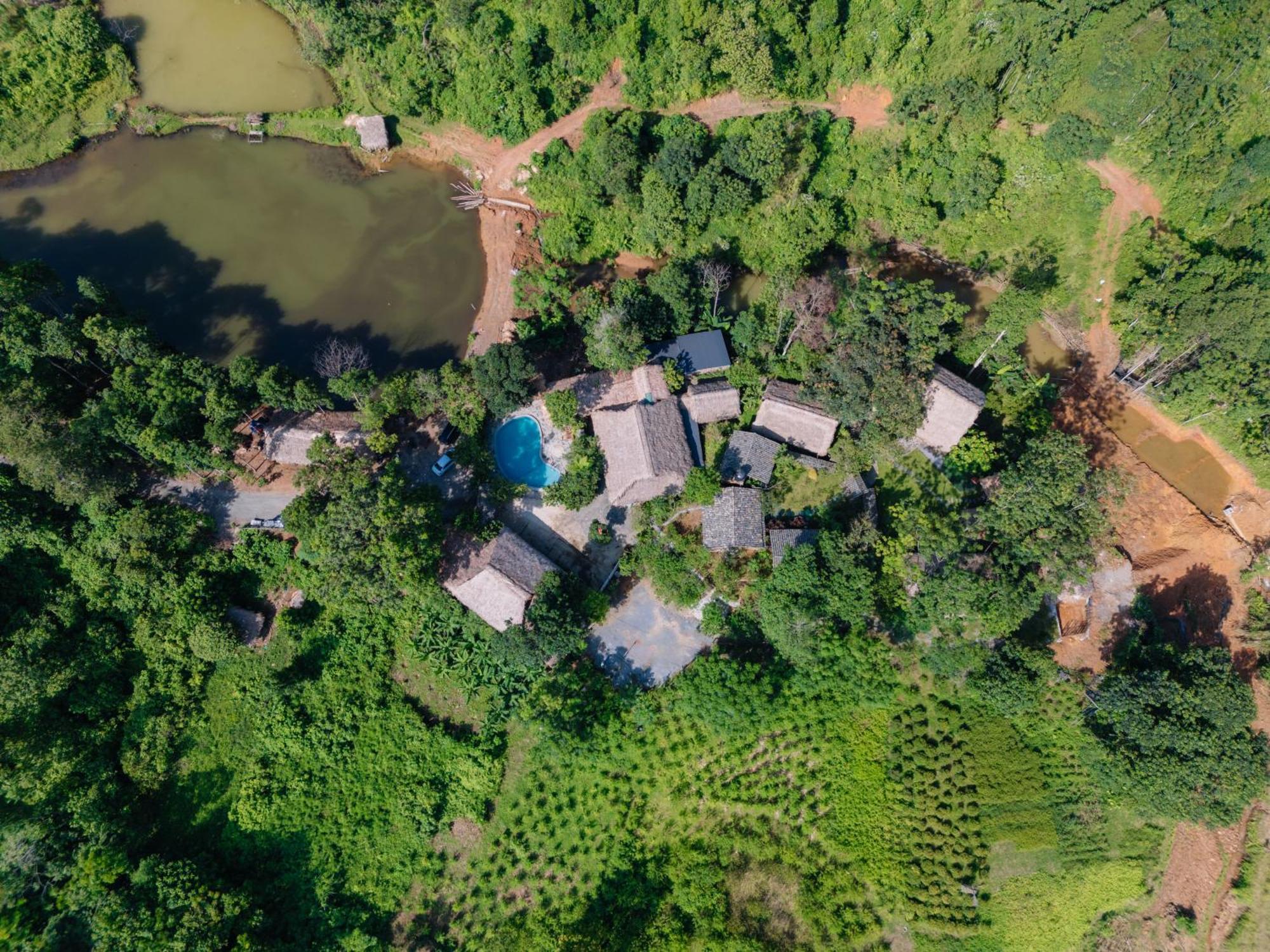 Ha Giang Xanh Retreat - Trekking, Tour, Motorbike Rental Εξωτερικό φωτογραφία