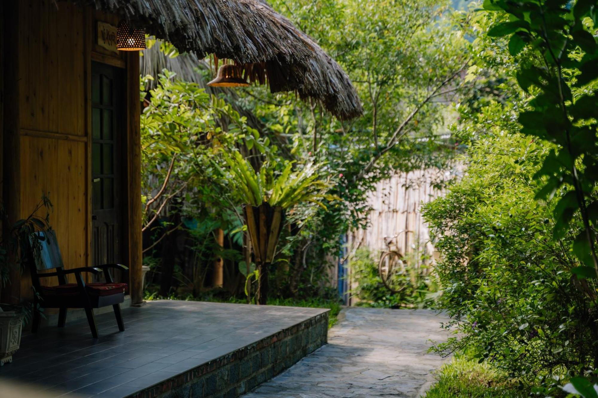 Ha Giang Xanh Retreat - Trekking, Tour, Motorbike Rental Εξωτερικό φωτογραφία