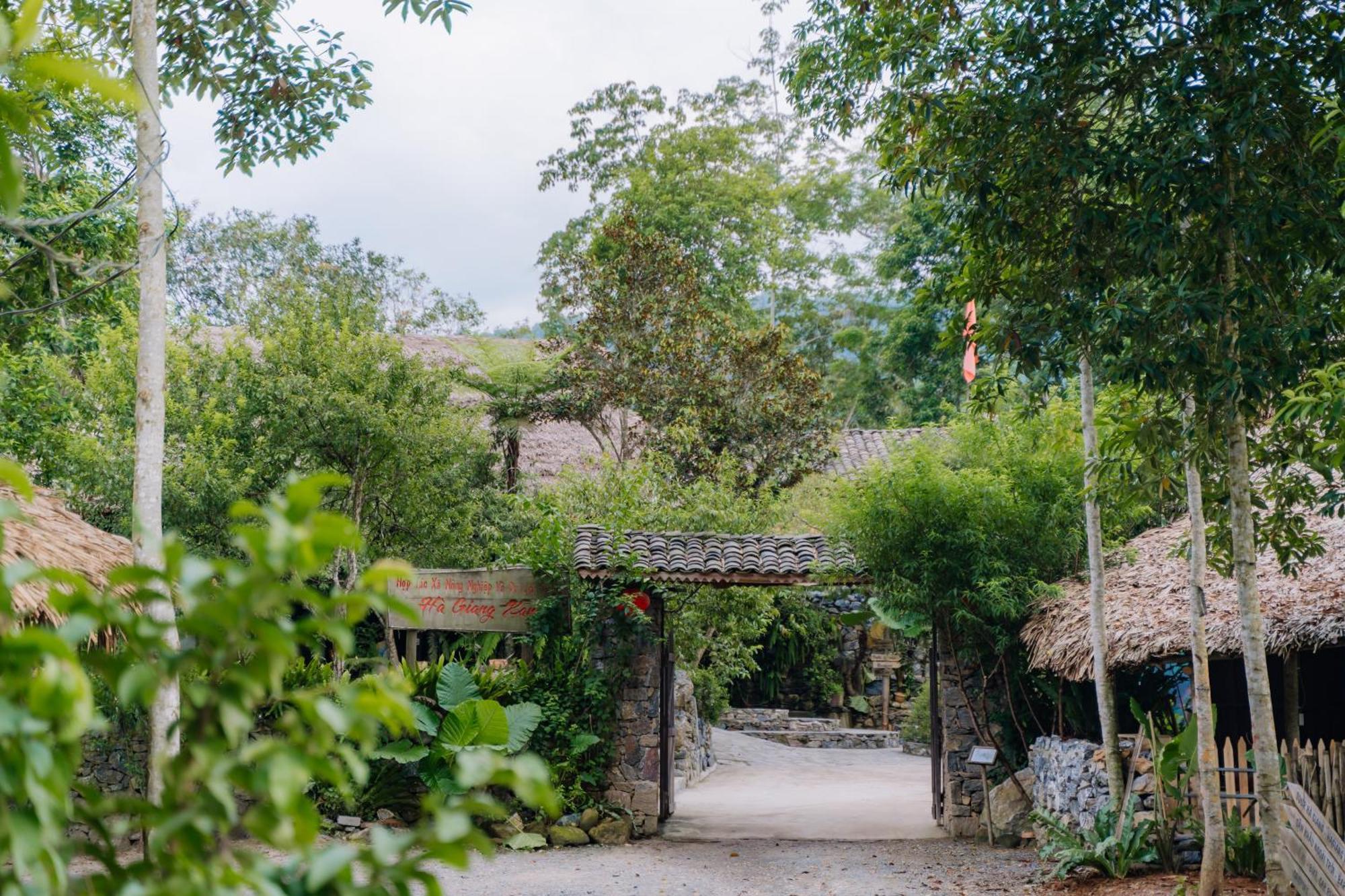 Ha Giang Xanh Retreat - Trekking, Tour, Motorbike Rental Εξωτερικό φωτογραφία