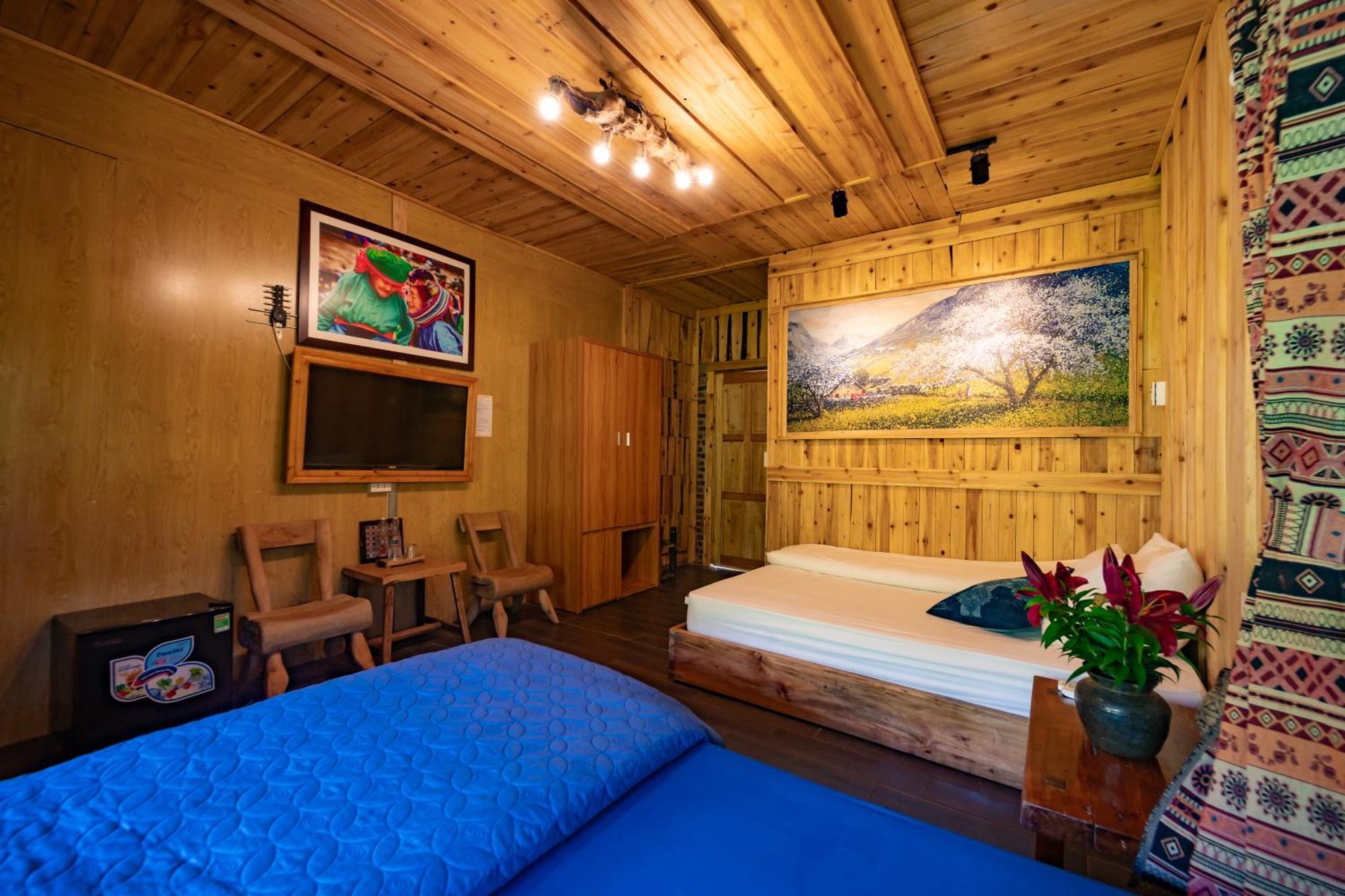 Ha Giang Xanh Retreat - Trekking, Tour, Motorbike Rental Εξωτερικό φωτογραφία
