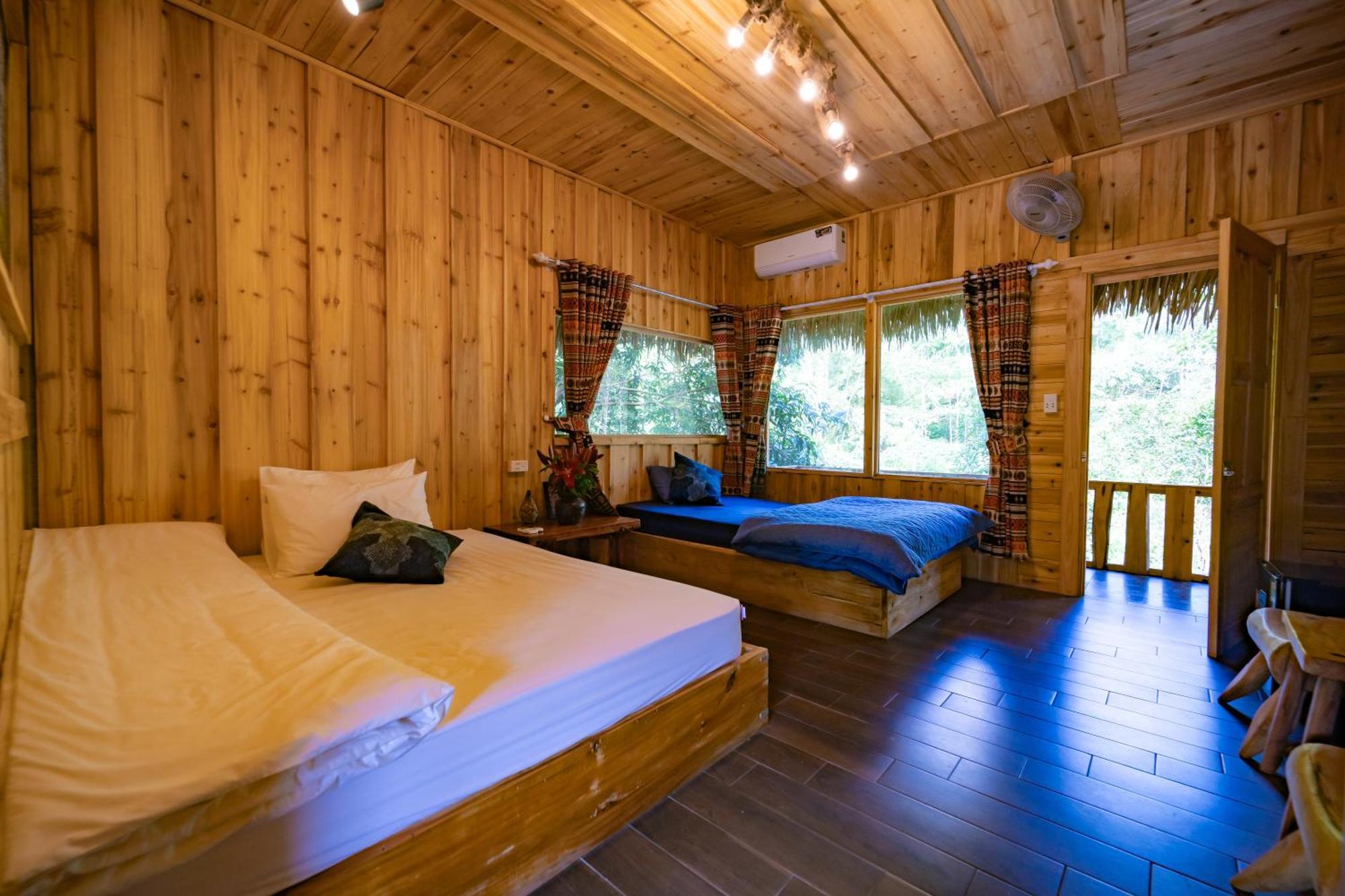 Ha Giang Xanh Retreat - Trekking, Tour, Motorbike Rental Εξωτερικό φωτογραφία