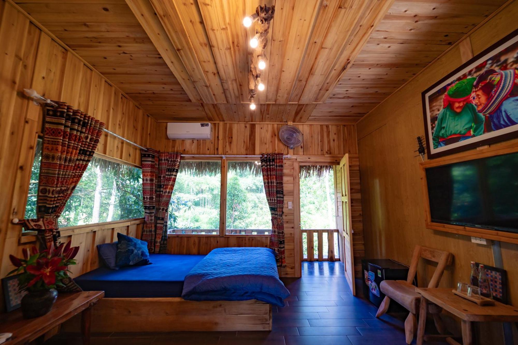 Ha Giang Xanh Retreat - Trekking, Tour, Motorbike Rental Εξωτερικό φωτογραφία