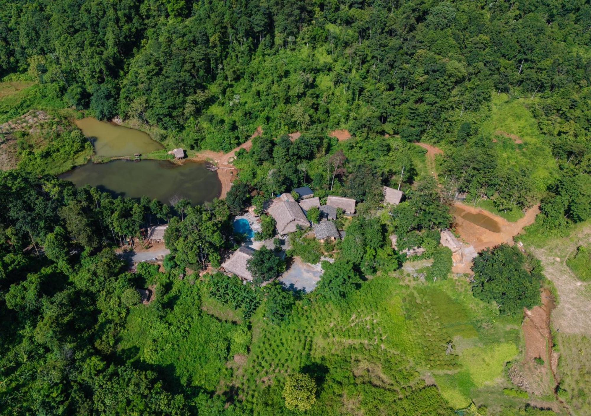 Ha Giang Xanh Retreat - Trekking, Tour, Motorbike Rental Εξωτερικό φωτογραφία