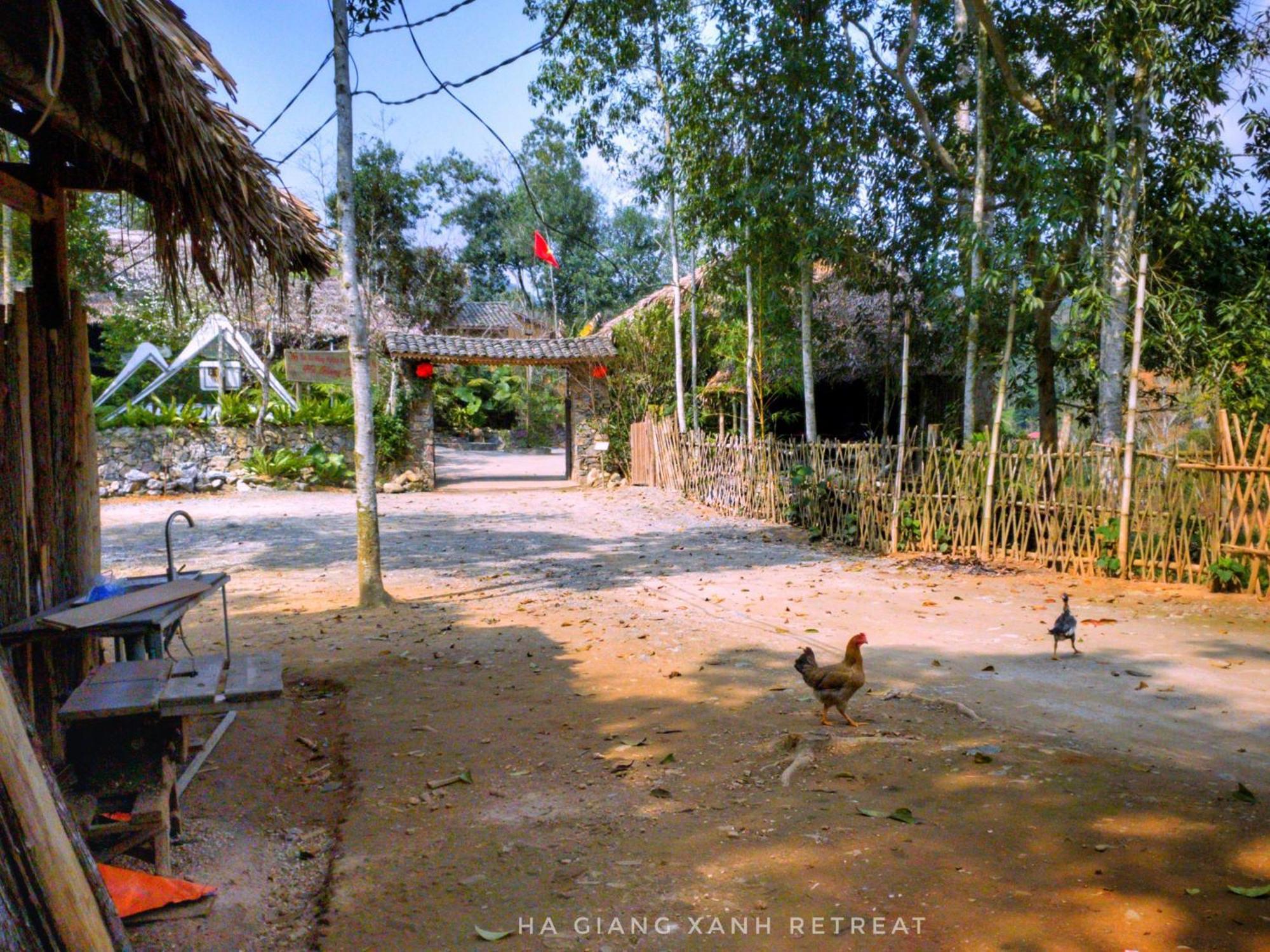 Ha Giang Xanh Retreat - Trekking, Tour, Motorbike Rental Εξωτερικό φωτογραφία