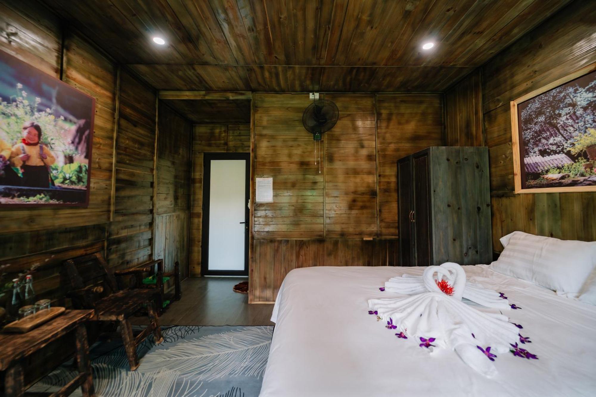 Ha Giang Xanh Retreat - Trekking, Tour, Motorbike Rental Εξωτερικό φωτογραφία