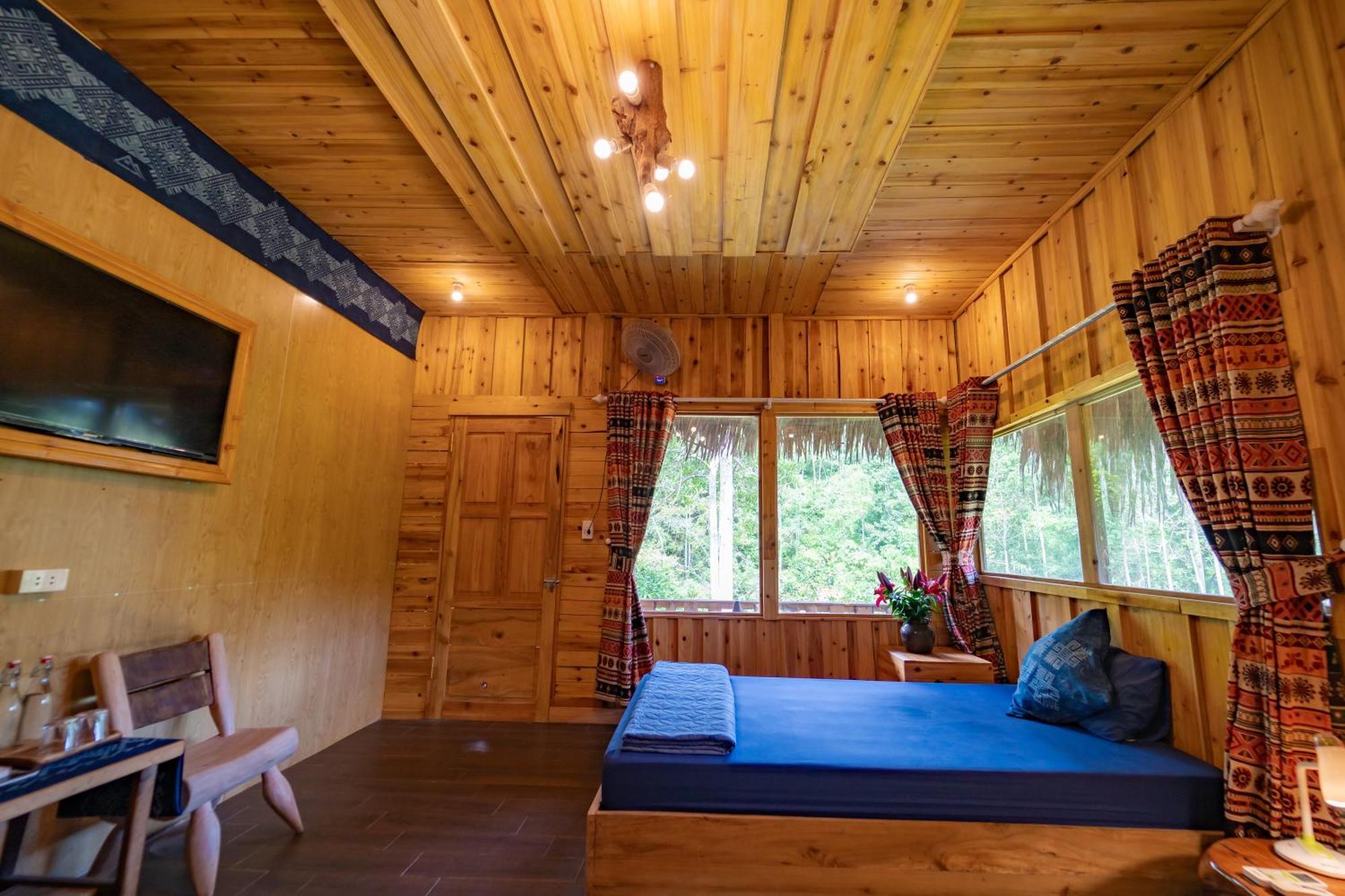 Ha Giang Xanh Retreat - Trekking, Tour, Motorbike Rental Εξωτερικό φωτογραφία