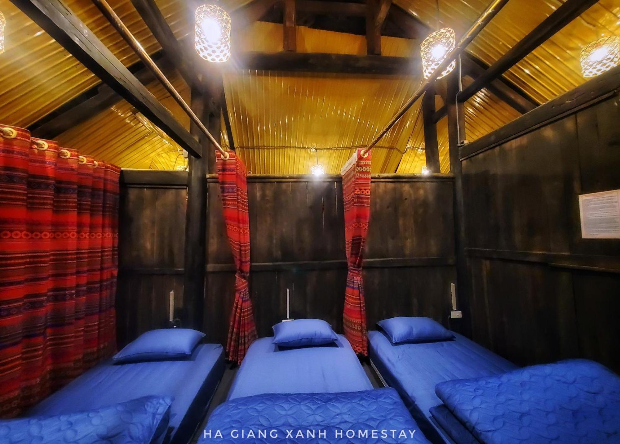 Ha Giang Xanh Retreat - Trekking, Tour, Motorbike Rental Εξωτερικό φωτογραφία