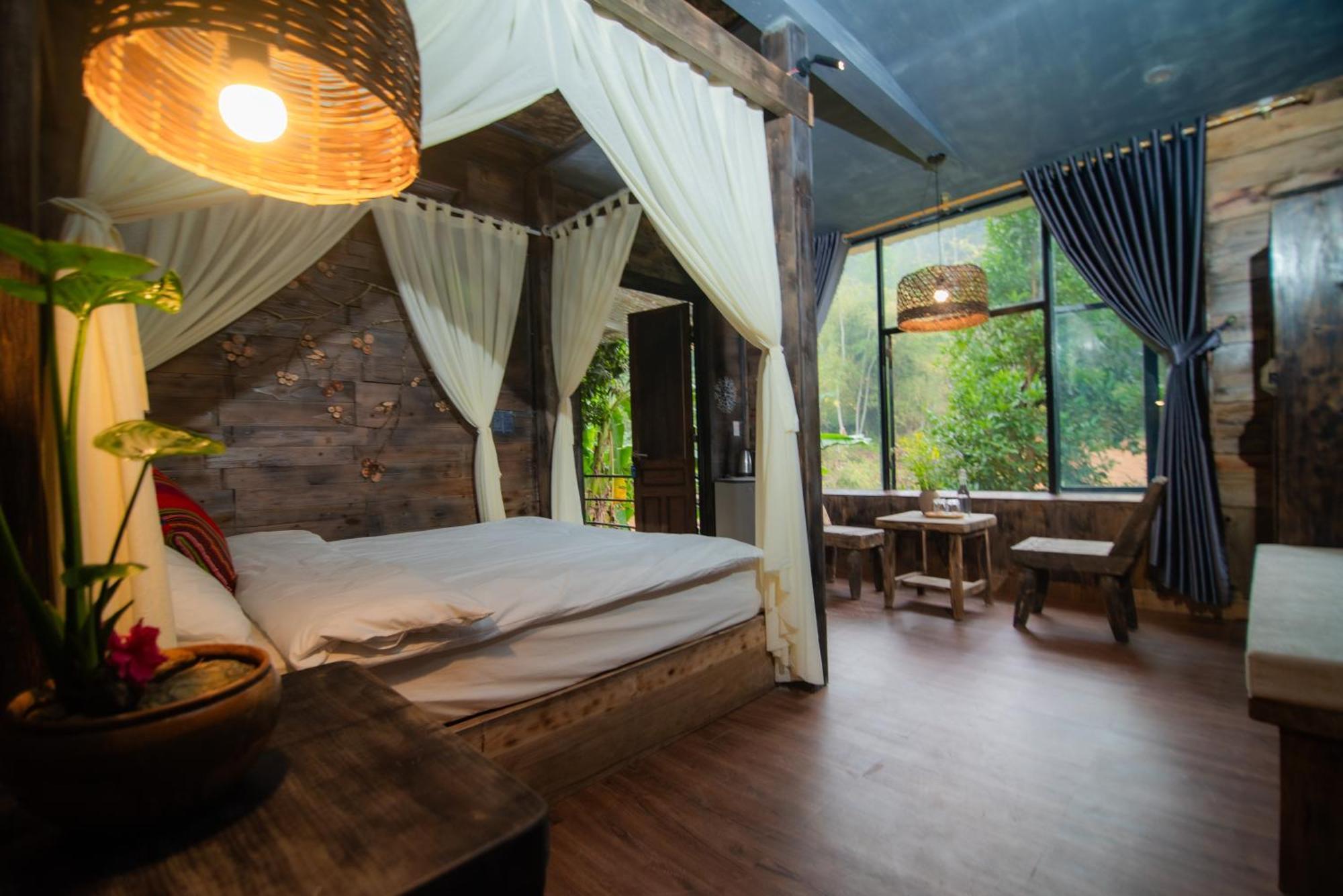 Ha Giang Xanh Retreat - Trekking, Tour, Motorbike Rental Εξωτερικό φωτογραφία