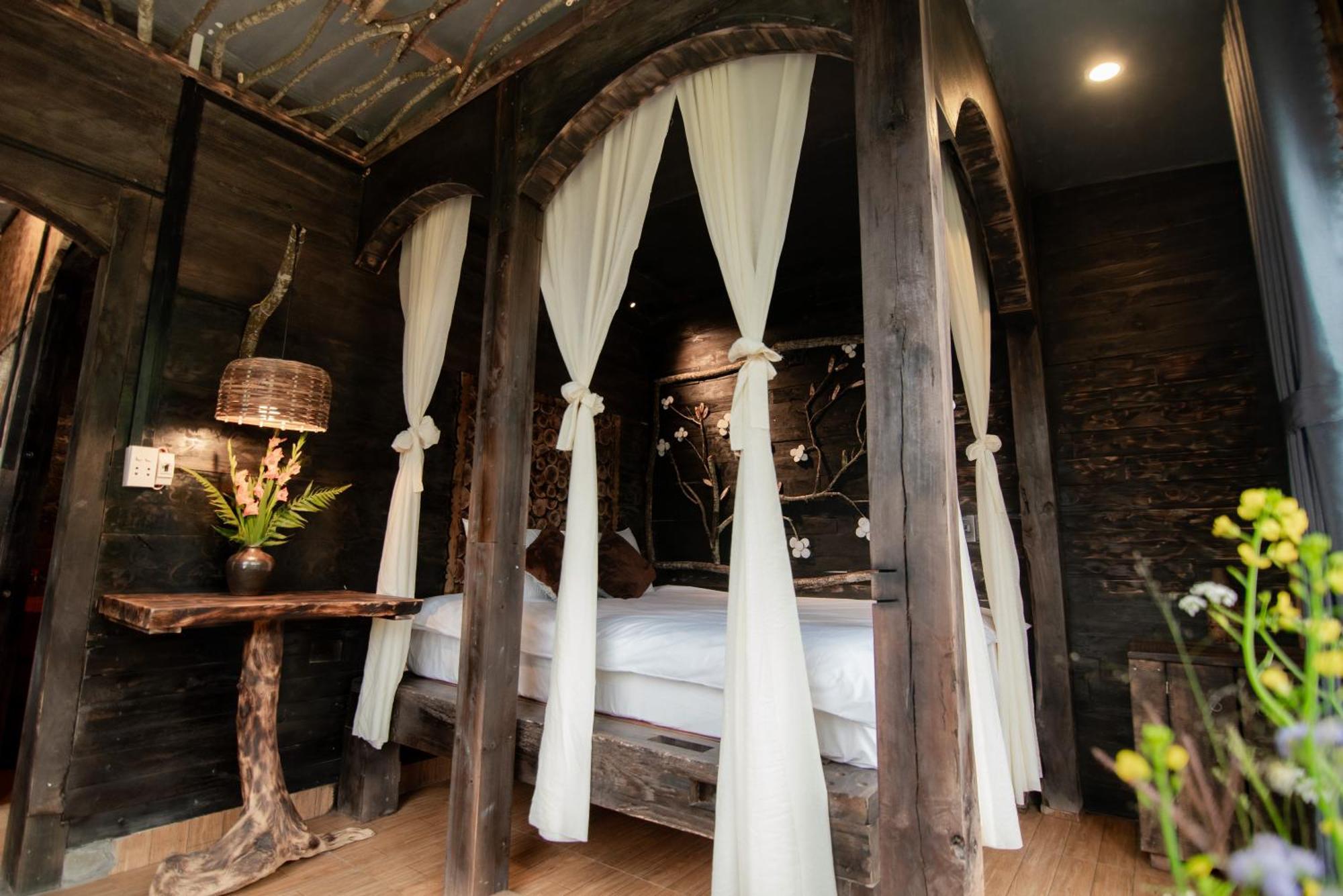 Ha Giang Xanh Retreat - Trekking, Tour, Motorbike Rental Εξωτερικό φωτογραφία