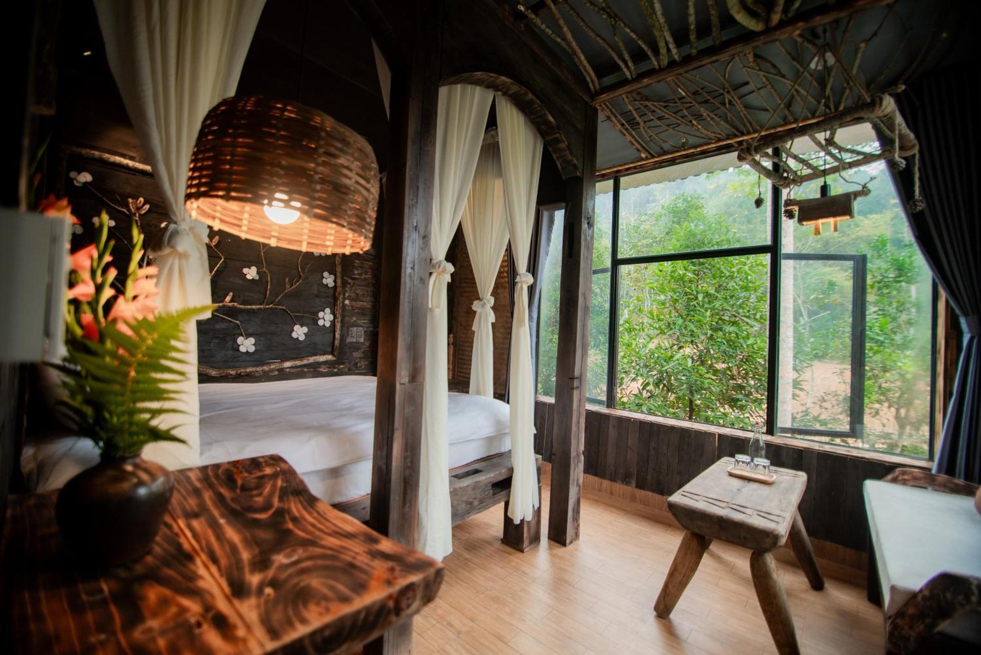 Ha Giang Xanh Retreat - Trekking, Tour, Motorbike Rental Εξωτερικό φωτογραφία